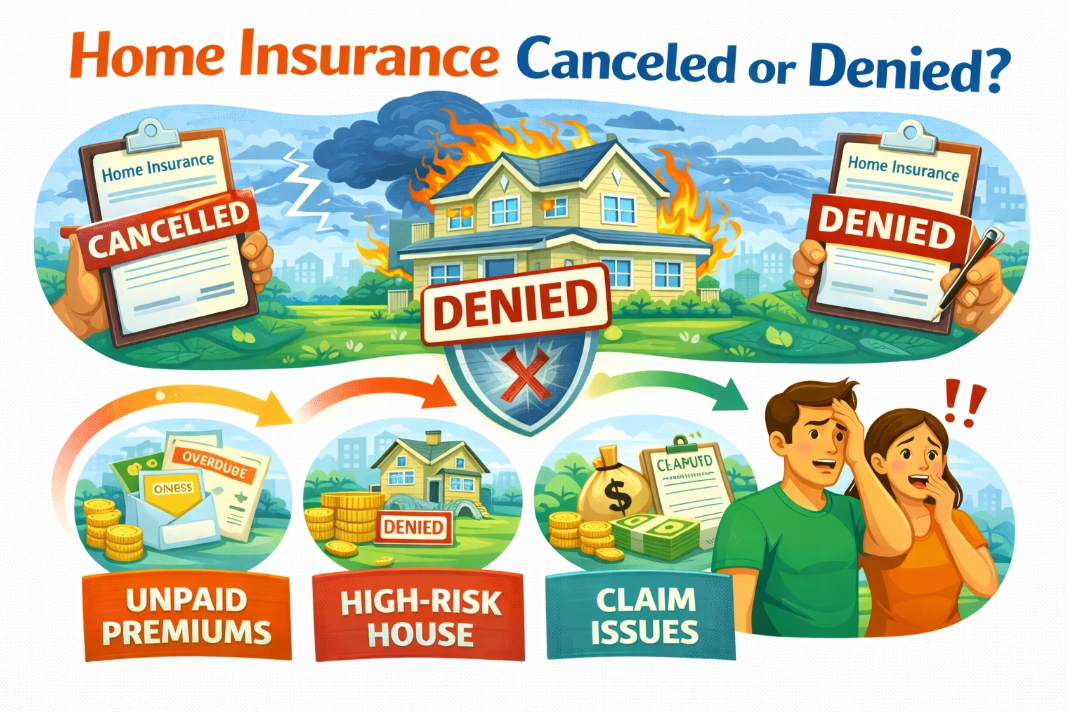 Home Insurance Canceled or Denied?