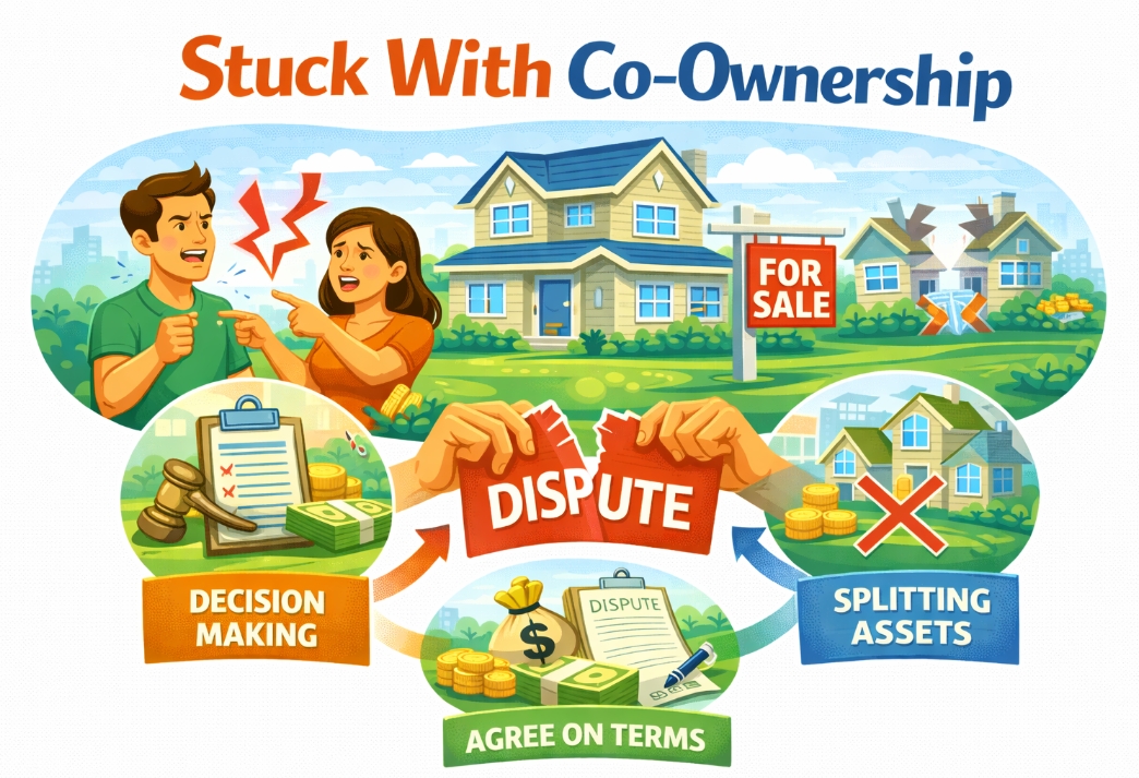 Stuck With Co-Ownership