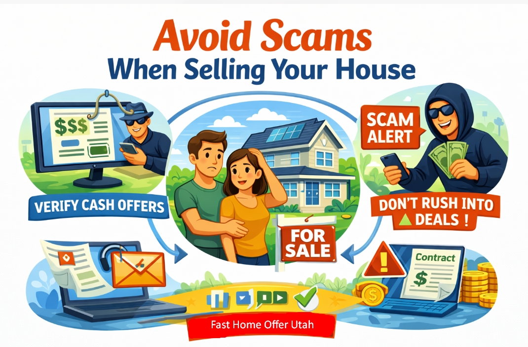 Avoid Scams When Selling Your House