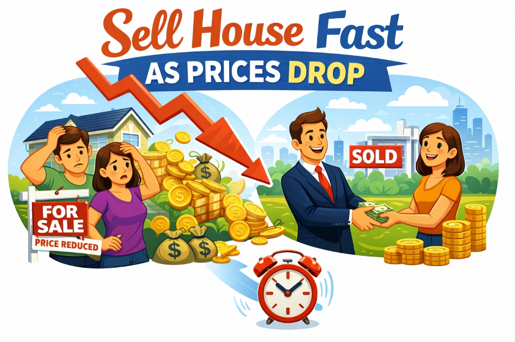 Sell House Fast as Prices Drop