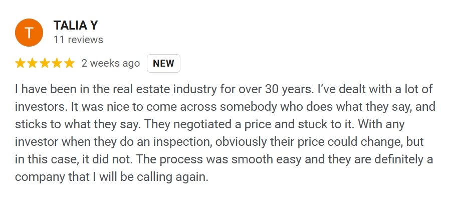 Fast Home Offer Utah Reviews