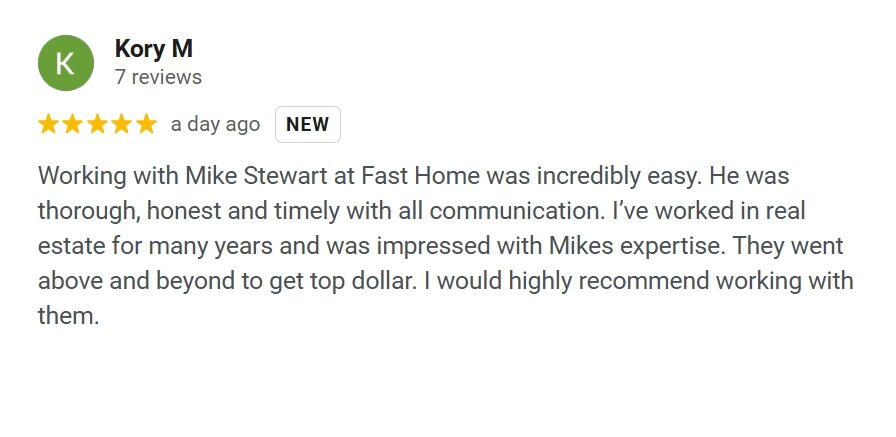 Fast Home Offer Utah Reviews