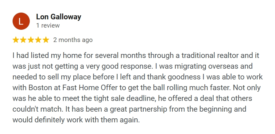 Fast Home Offer Utah Reviews