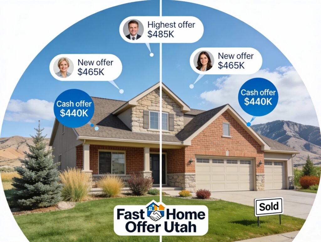 sell house Utah