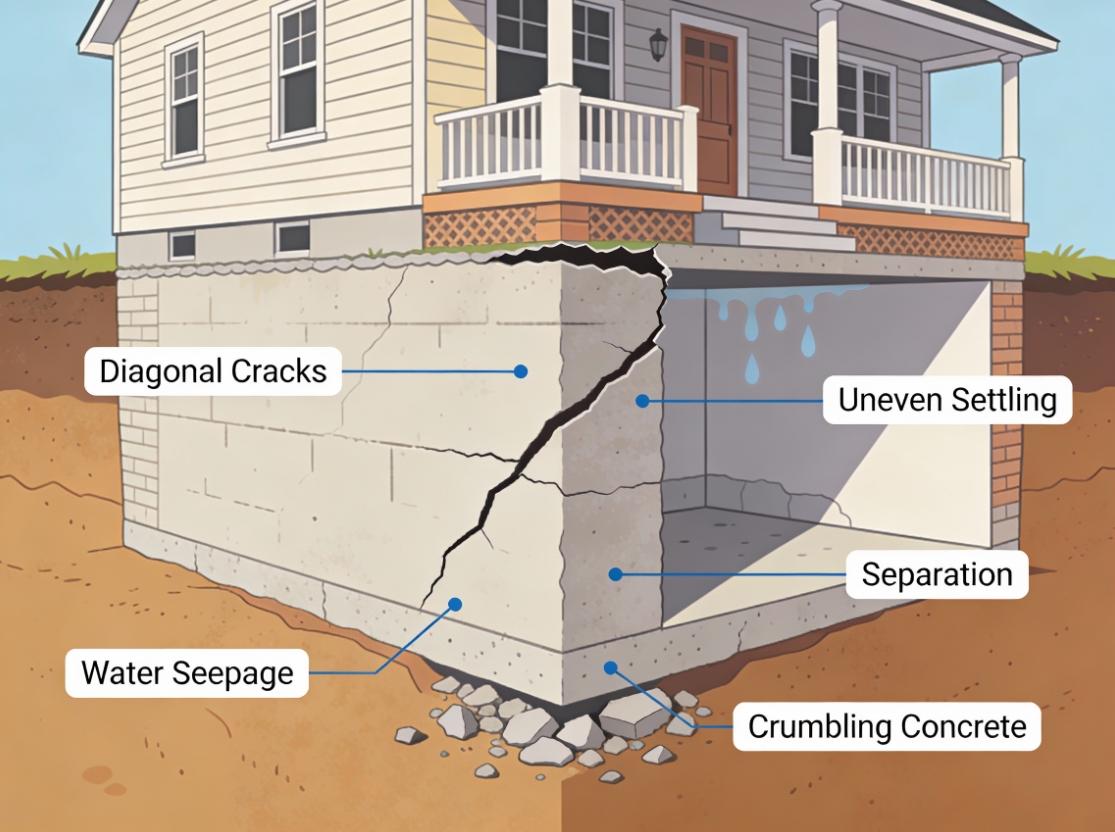 Got Foundation Problems