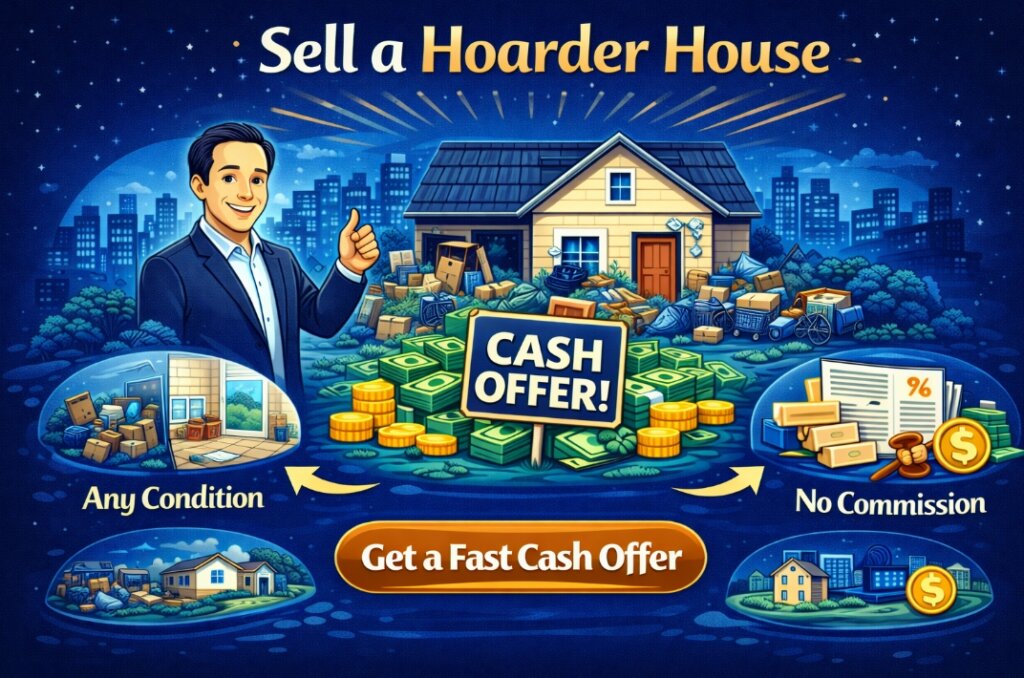 How to Sell a Hoarder House Fast in Salt Lake City