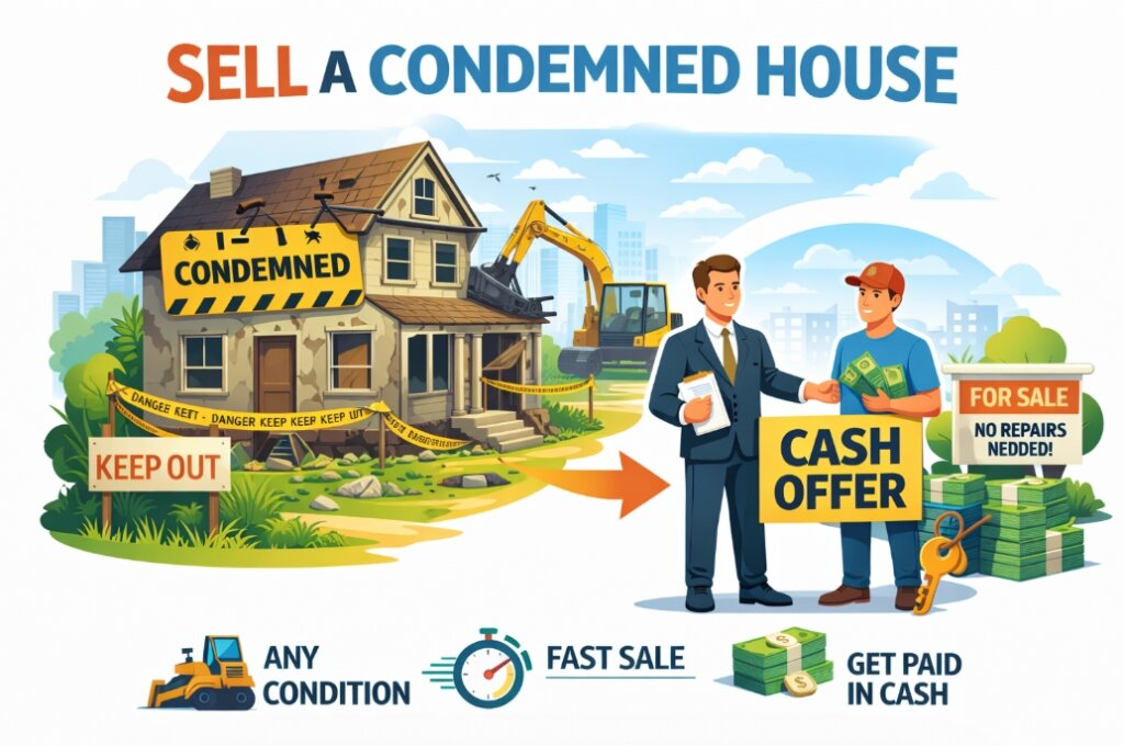 Sell a Condemned House