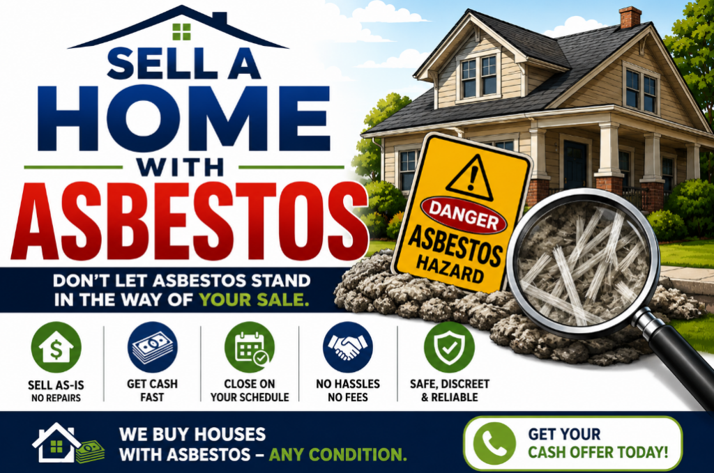 Sell A Home With Asbestos in Ogden, UT