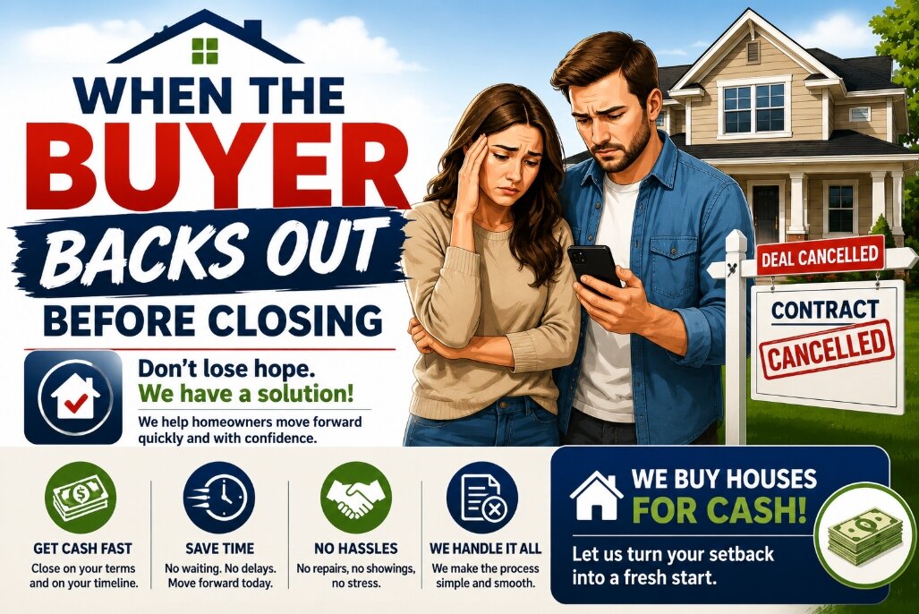 When the Buyer Backs Out Before Closing