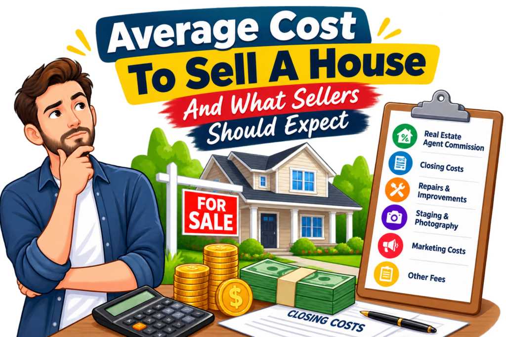 Average Cost To Sell A House