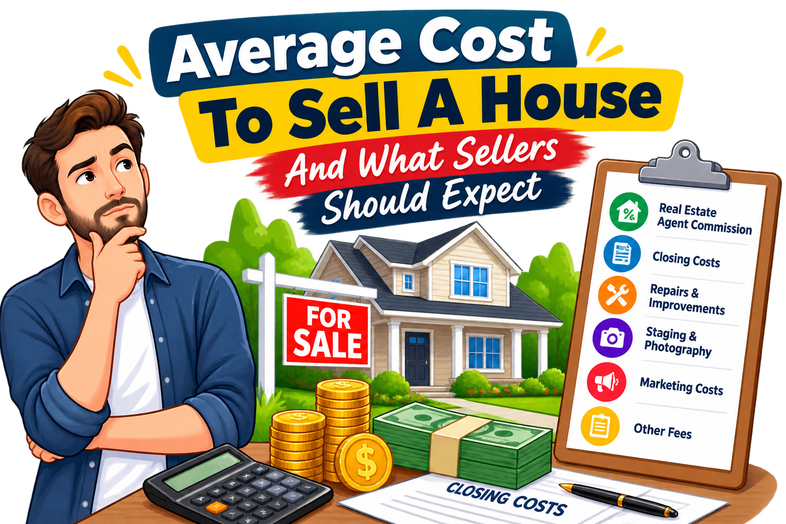 Average Cost To Sell A House