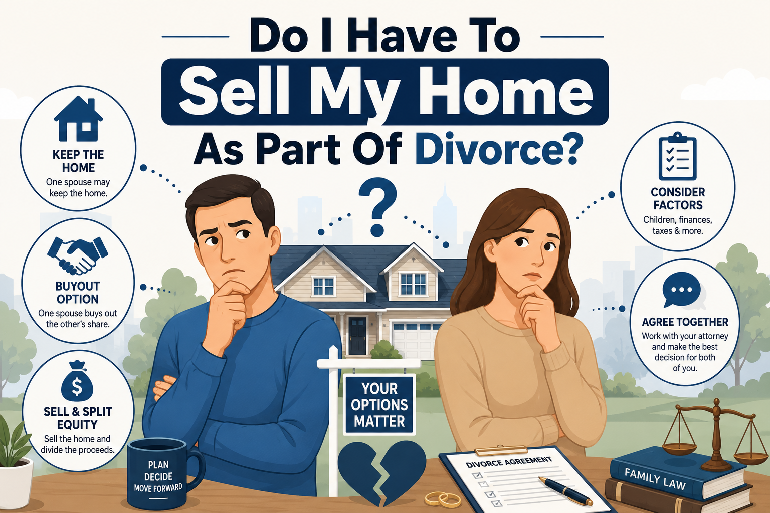 Do I Have To Sell My Home As Part Of Divorce In [market_city]?