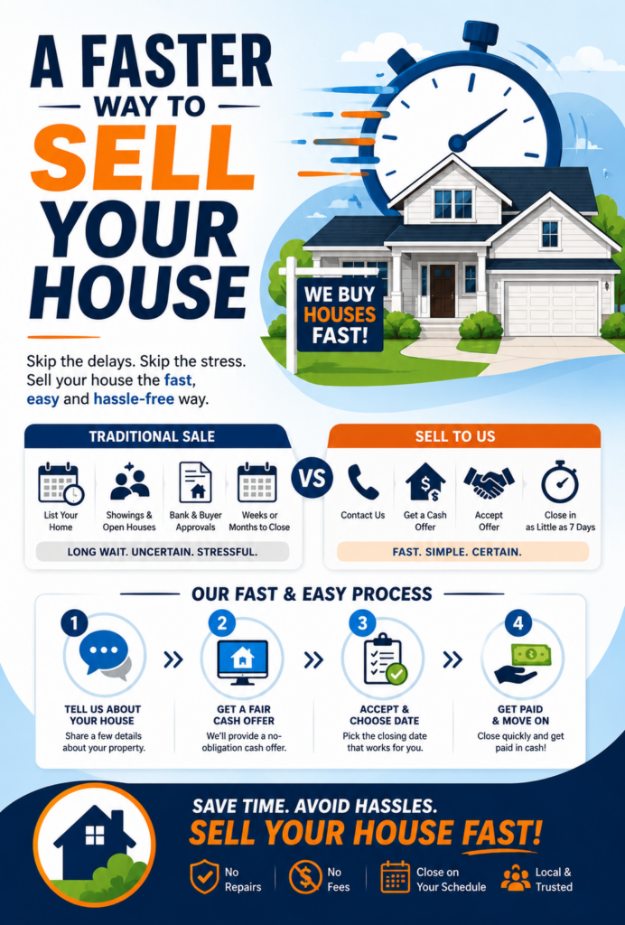 sell house fast without repair