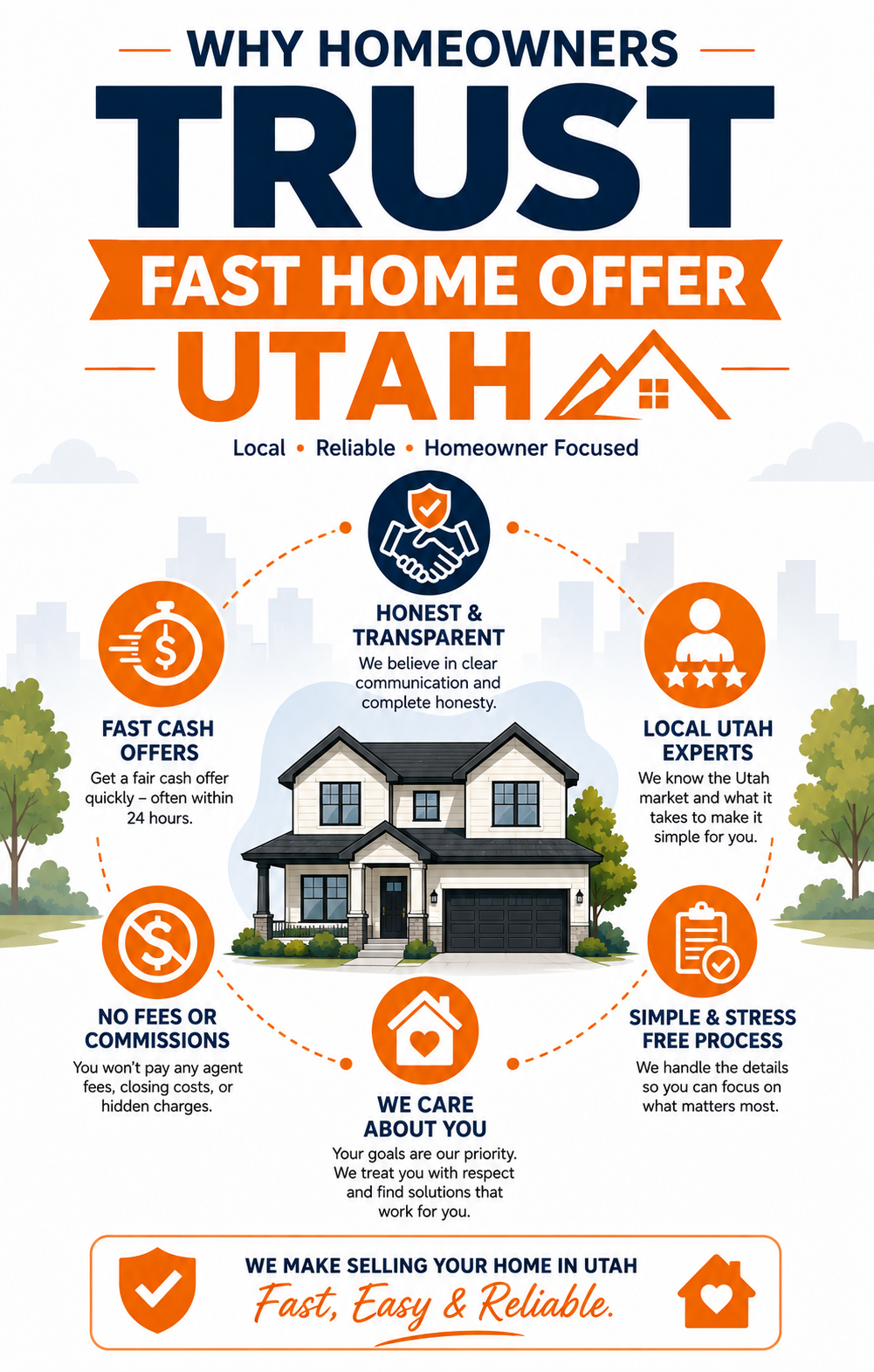 Fast Home Offer Utah local home buyer
