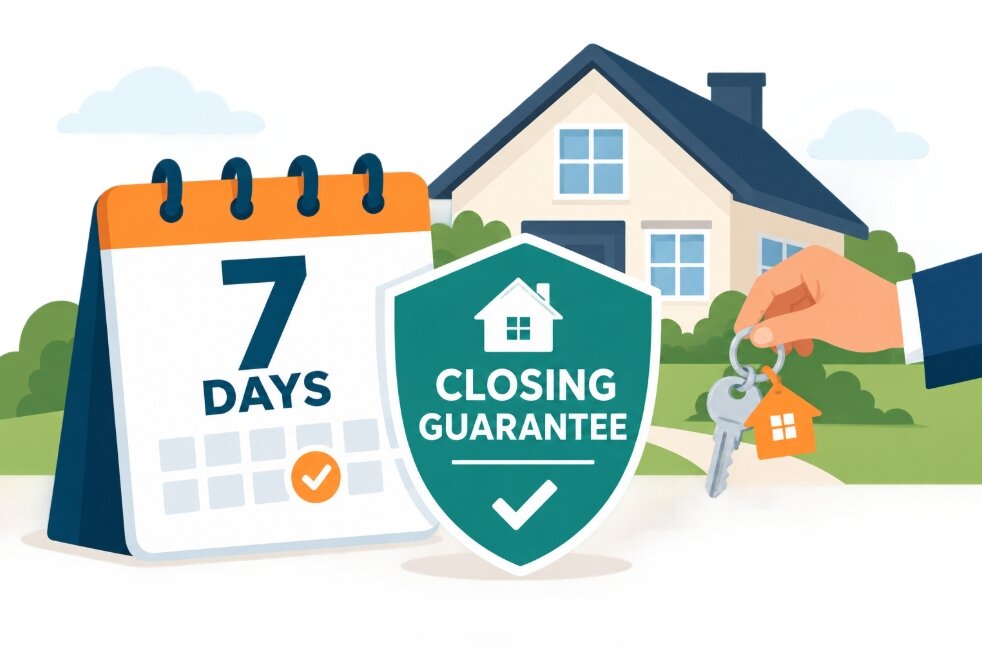 Our 7-Day Closing Guarantee