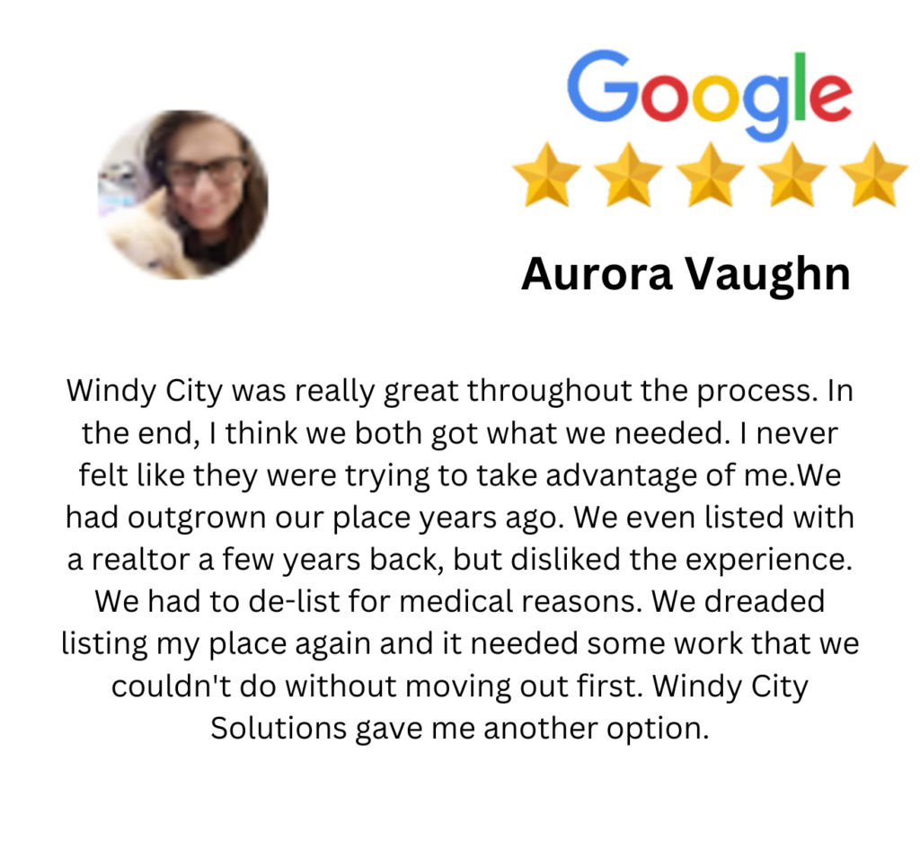 Selling your house fast Chicago Illinois