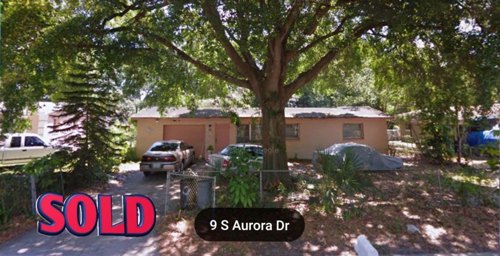 Sold home Sold house at 9 S Aurora Dr in purchased for cash by Investment Capital Home Buyers.