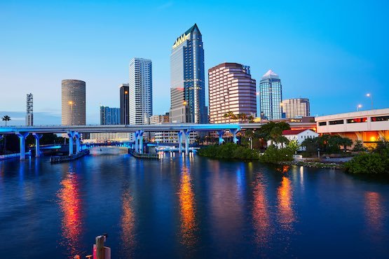 Orlando FL City of Tampa