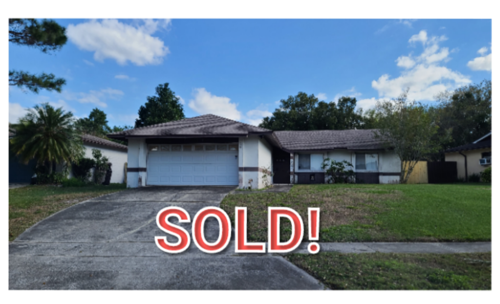 House sold. home marked as sold, representing fast sales with cash home buyers at Investment Capital Home Buyers.