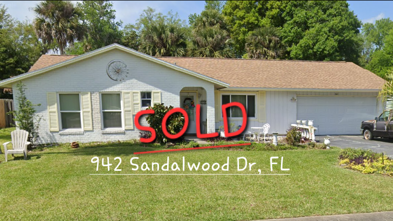 We Buy Houses Sold property at 942 Sandalwood Dr, FL by Investment Capital Home Buyers – sell my house fast .