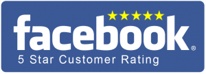 facebook 5 star customer rating