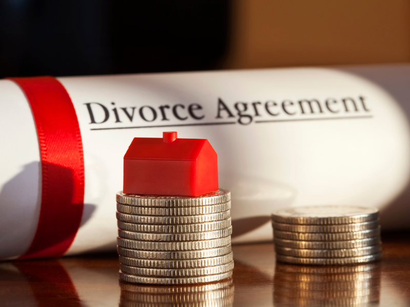 sell your home in divorce Minneapolis MN