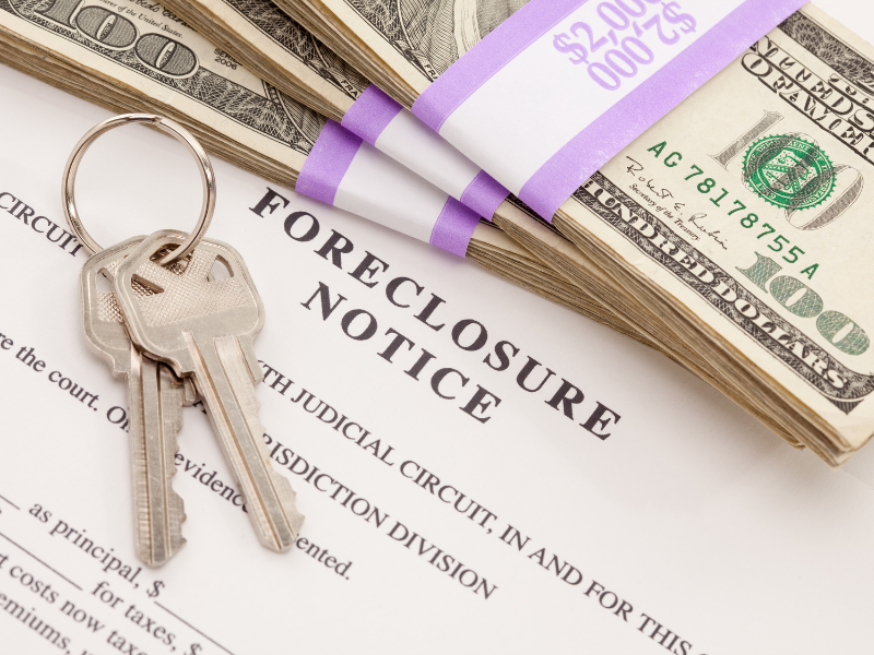 selling house in foreclosure Minneapolis MN