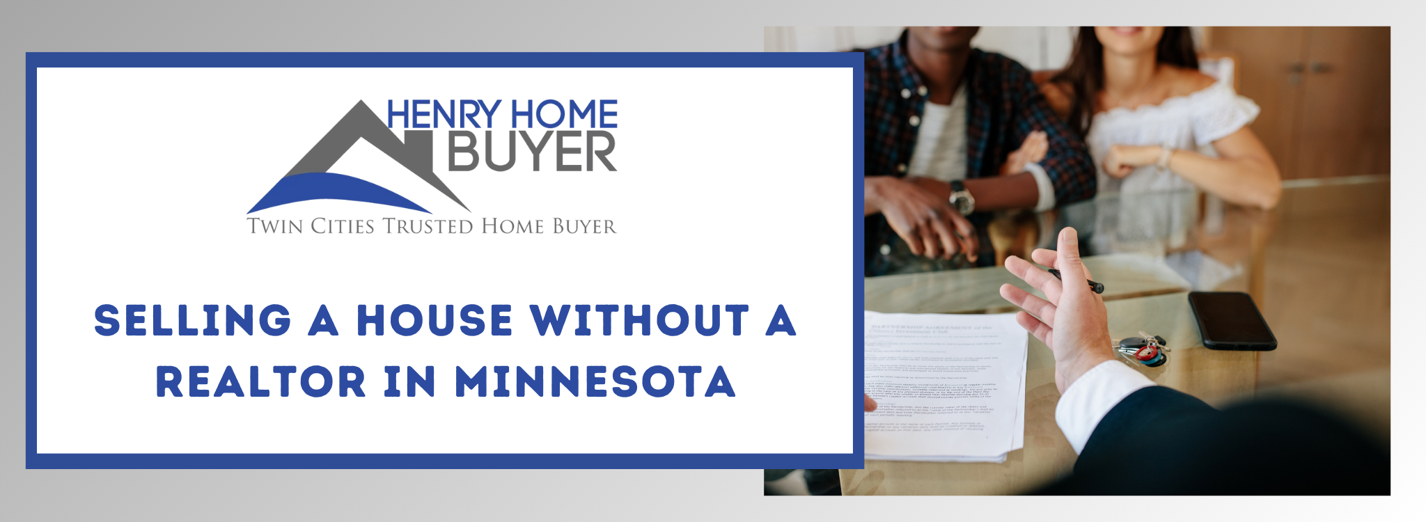 Selling a house without a realtor Minnesota