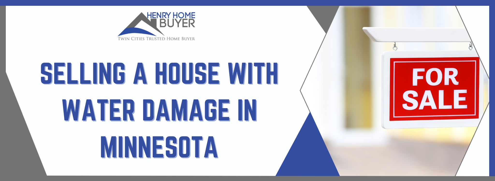 Water Damaged House Selling Process In Minneapolis