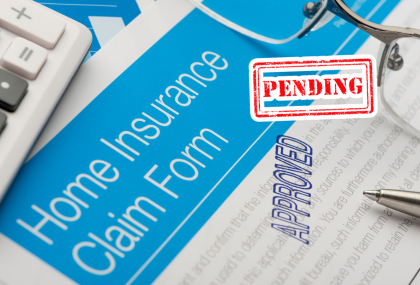 can i sell my house with a pending insurance claim Minneapolis