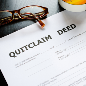 Steps to remove name in mortgage Minnesota