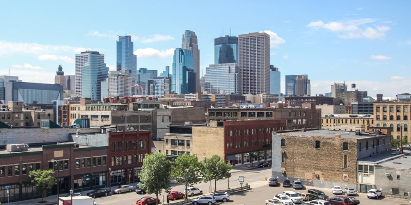 Local Area Map In Minneapolis