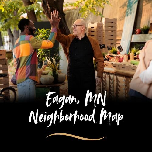 Eagan, MN Neighborhood Map Guide