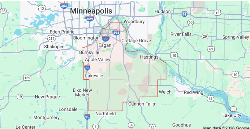 Eagan, MN Neighborhood map Guide