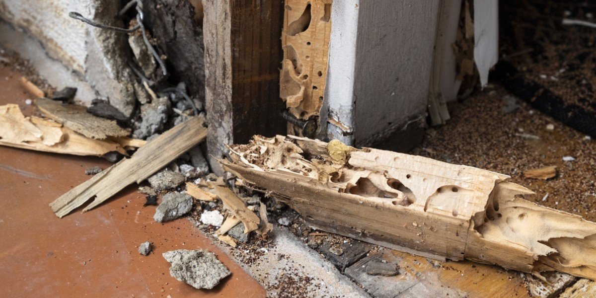 Sell A House With Termite Damage