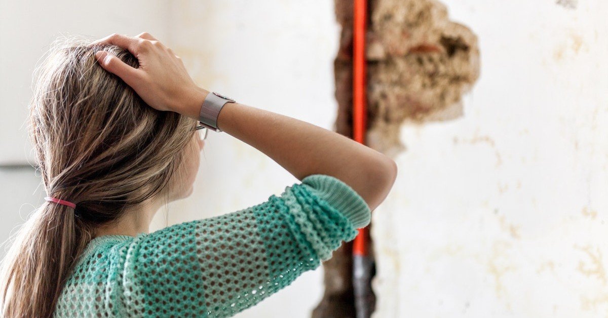 House With Code Violations