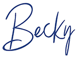 becky's signature-our parents and their final days
