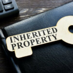 Inherited property phrase on the wooden key