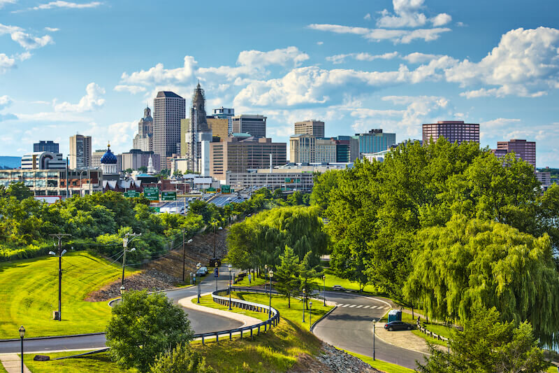 our locations in connecticut