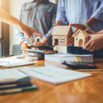 home buying company meeting with seller