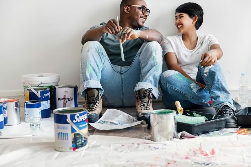 Repaint Your House