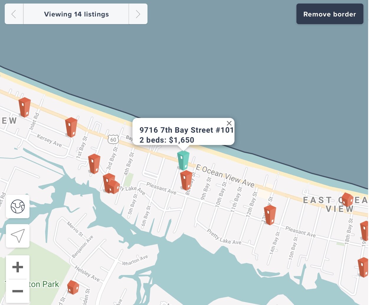 Waterfront condo Patterson Properties