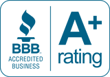 BBB Business Rating for MCB Homes