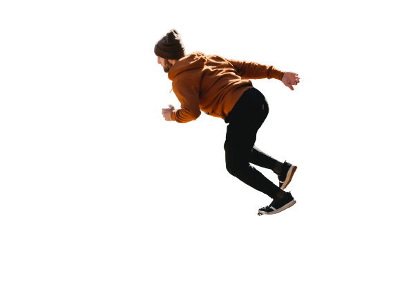 running man