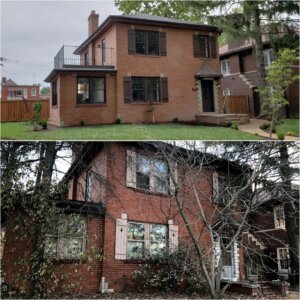 before and after st louis home
