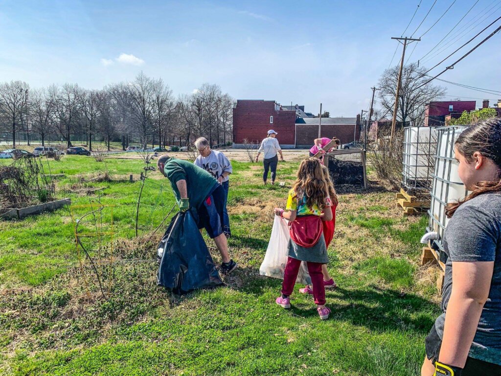 cleaning up st louis