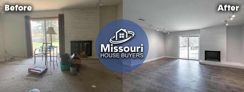 we buy houses st louis before and after house we bought