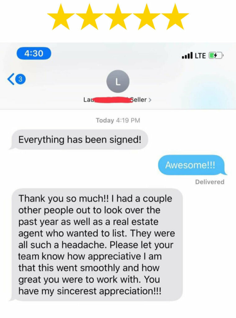 we buy houses st louis company testimonial