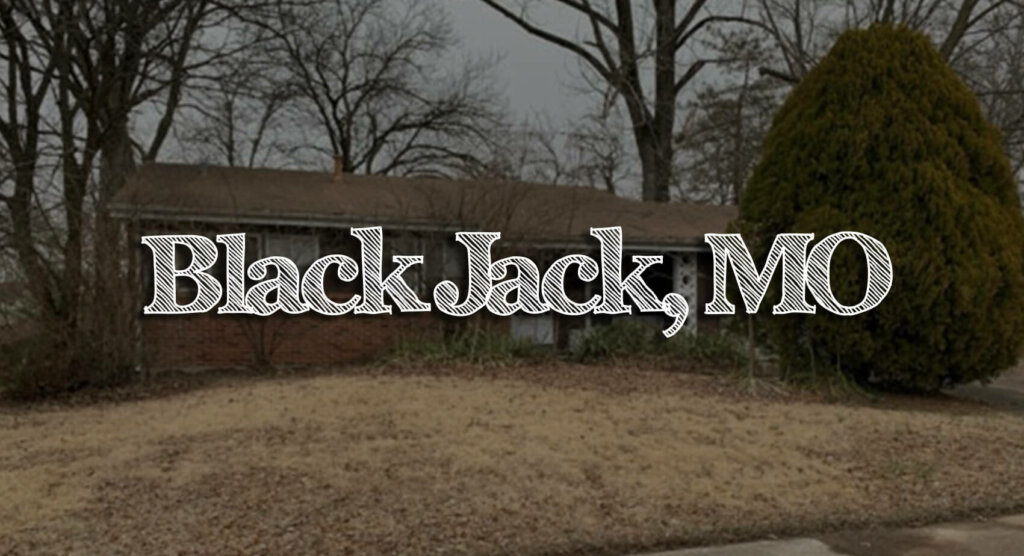 we buy houses Black Jack
