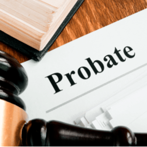 Texas how to handle sale probate